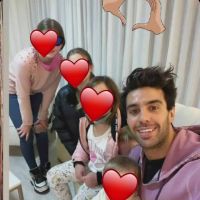 Nicole Neumann, enamorada: la primera foto de su novio con sus hijas