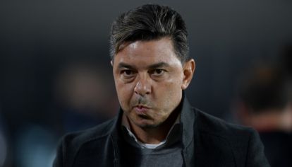 MARCELO GALLARDO VOLVIÓ A REFERIRSE A LA SELECCIÓN ARGENTINA TRAS LA COPA AMÉRICA. //AFP