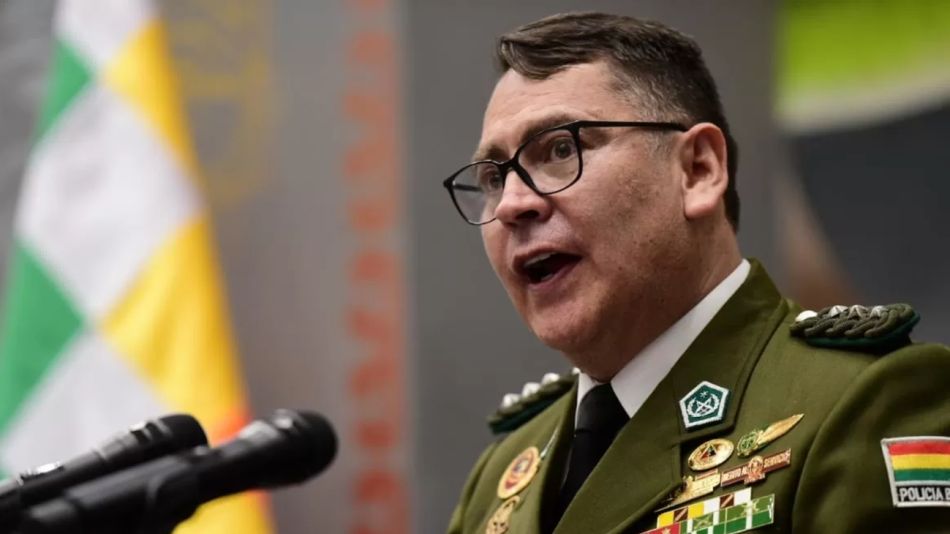 Policía Bolivia Armas