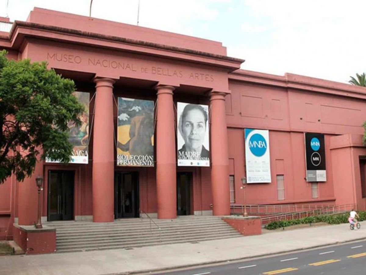 El 16 de julio de 1895 se creó el Museo Nacional de Bellas Artes en