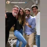 Luis Novaresio y Braulio Bauab mostraron un poco de la intimidad de su boda y festejo