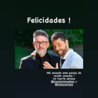 Luis Novaresio y Braulio Bauab mostraron un poco de la intimidad de su boda y festejo