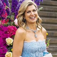MAXIMA REINO EN ALEMANIA BRILLO cON REPEtIdOs LOOKs