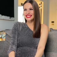 Pampita irrumpió en las redes con un sutil y chic cambio de look