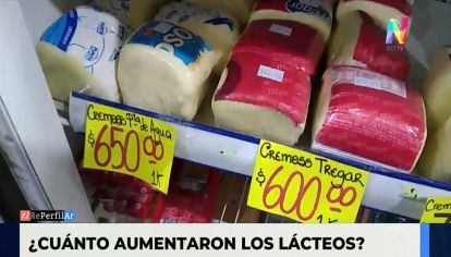 Observatorio RePerfilAr: Cuánto aumentaron los lácteos en el último mes