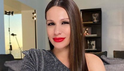 Pampita mamá: el primer video de Ana que muestra su hermosa carita