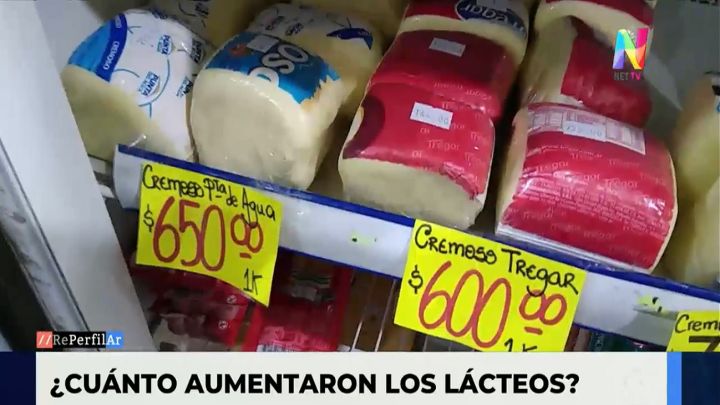 Observatorio RePerfilAr: Cuánto aumentaron los lácteos en el último mes