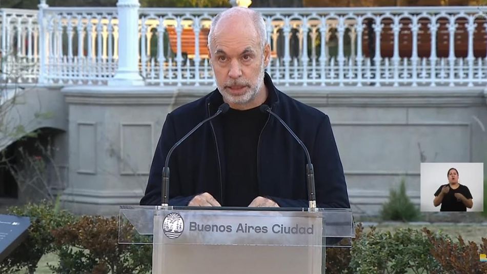 Horacio Rodríguez Larreta 20210716