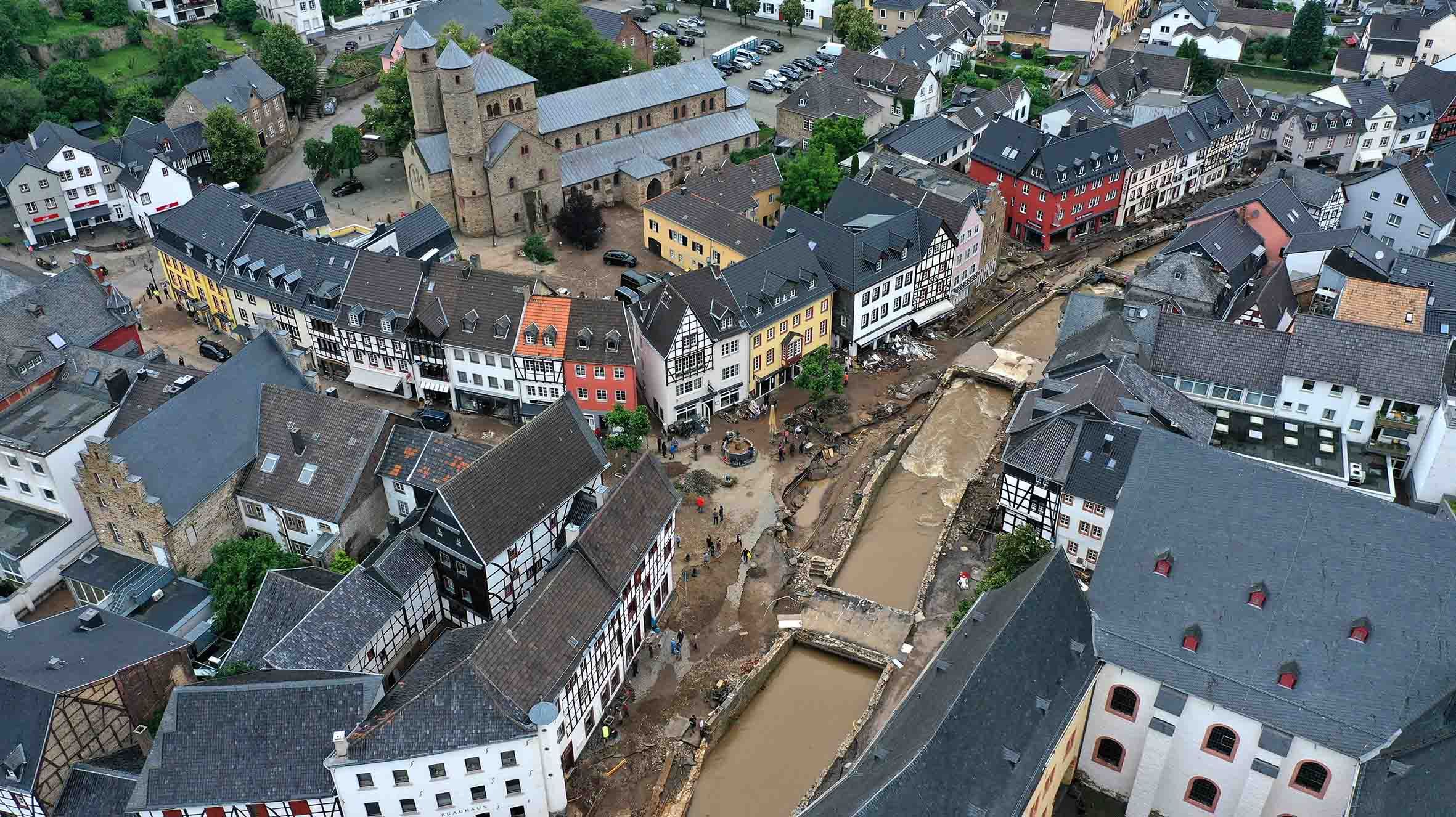 Inundaciones en Europa 