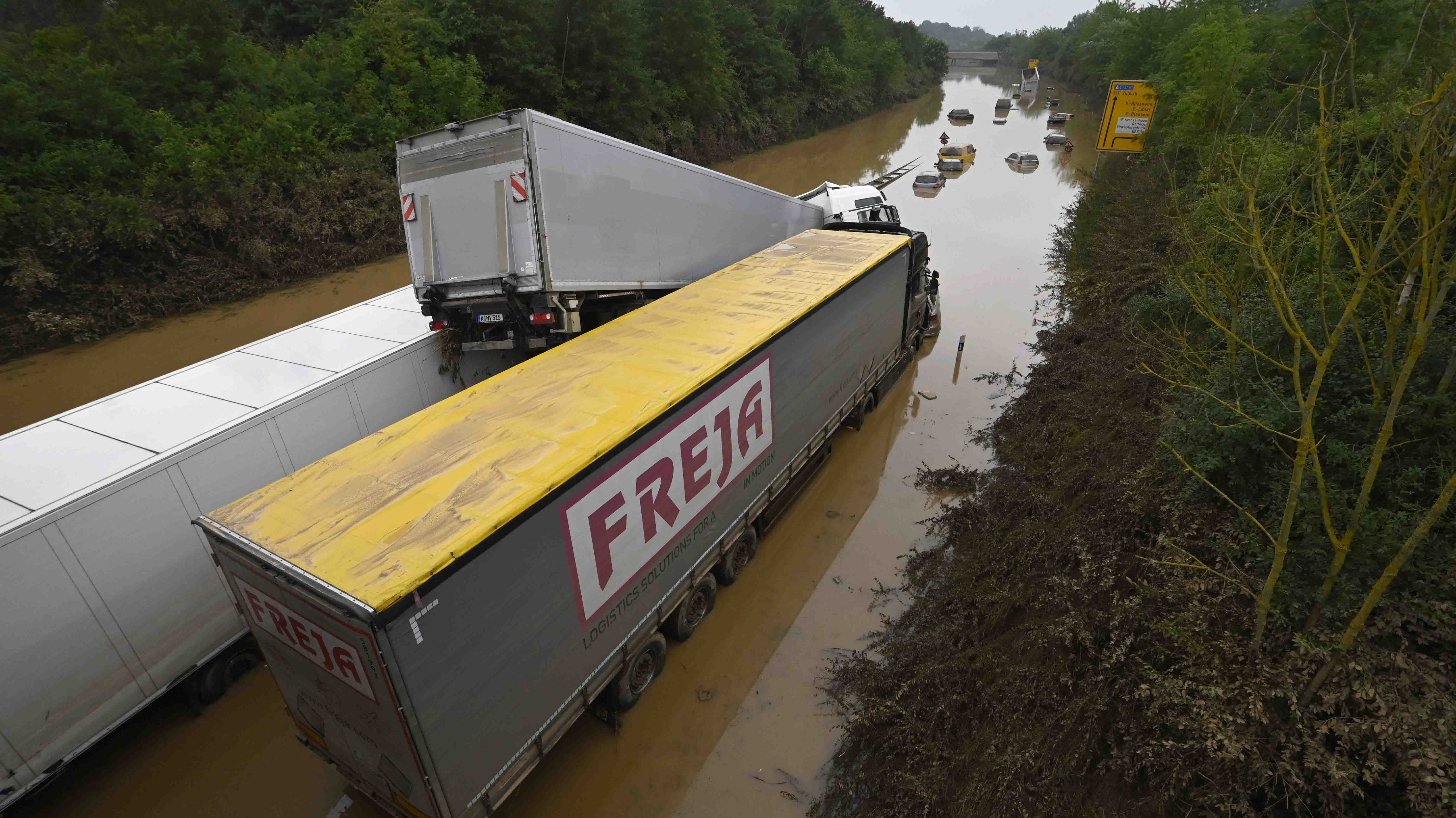 Inundaciones en Europa 