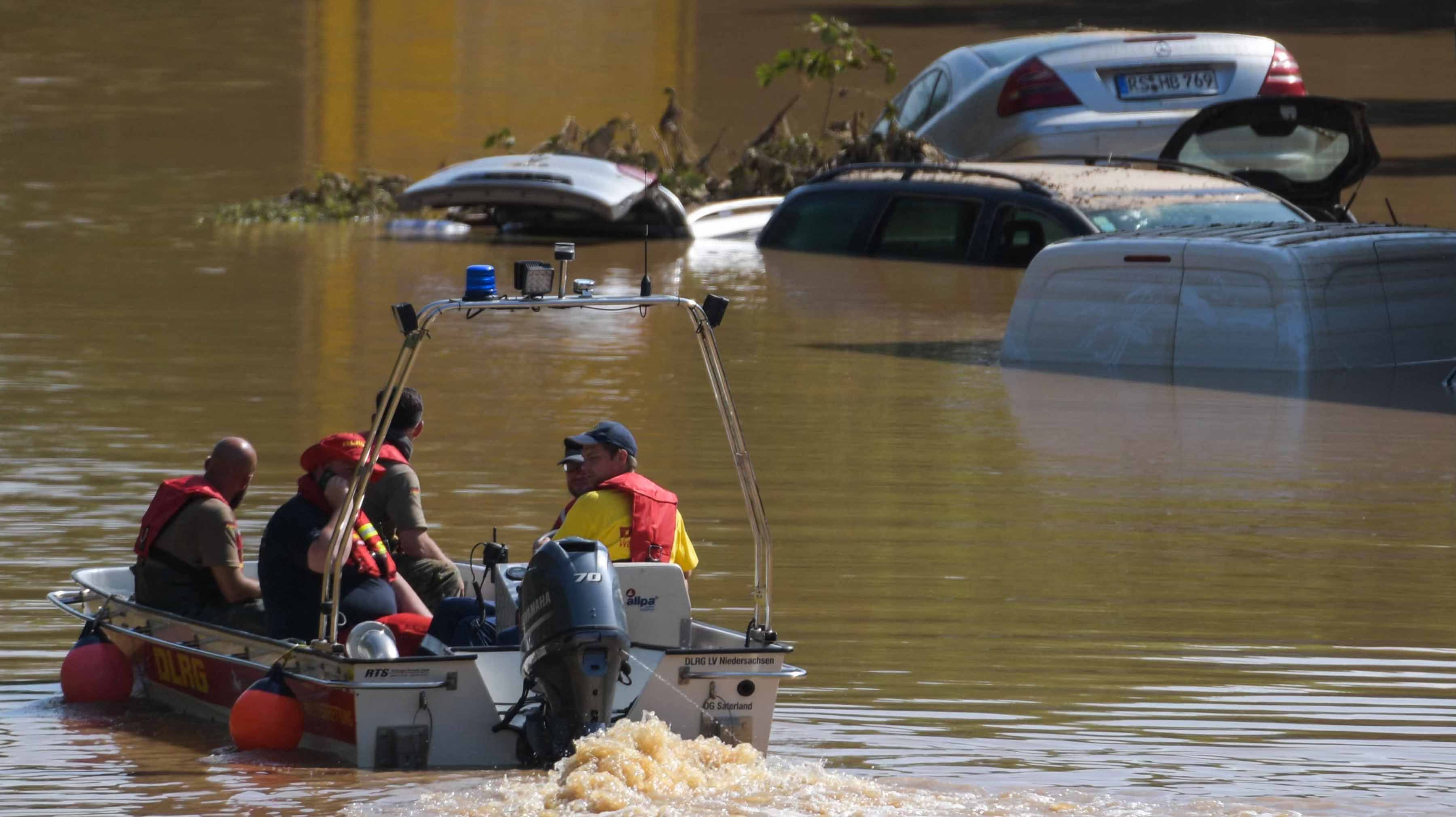 Inundaciones en Europa 