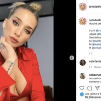 Soledad Fandiño lució un despampanante look en La Noche de Mirtha Legrand y sorprendió a Juana Viale