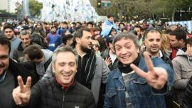 Larroque le respondió a Rodríguez Larreta: "Los que amenazaron y cumplieron son ellos"