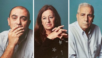 César Gabriel Romero, Rosa Yabo y Horacio Neuah