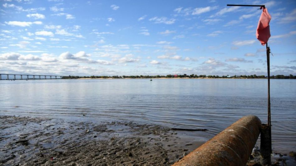 bajante rio parana g_20210717