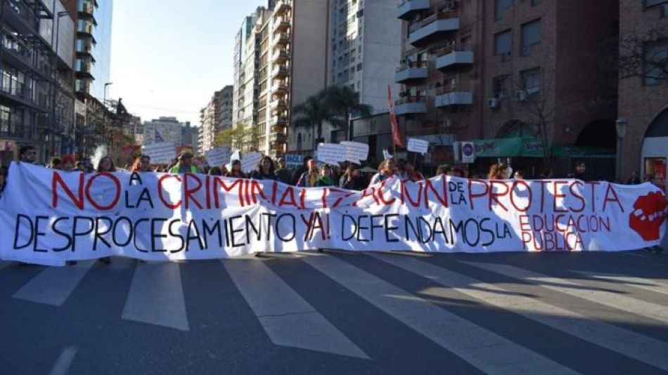 Toma Pabellón Argentina