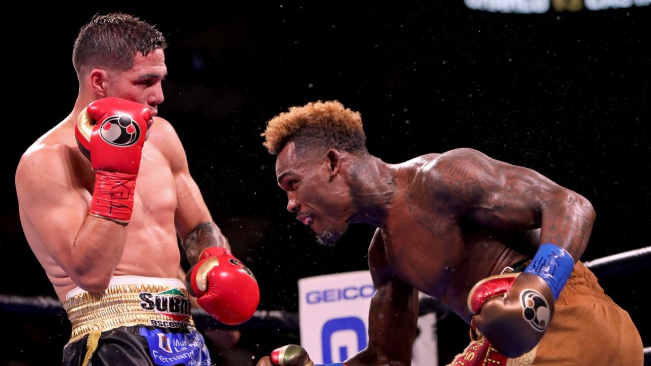 442 | Brian Castaño empató con Jermell Charlo tras un ...