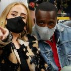 Adele y Rich Paul