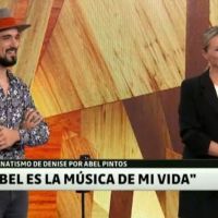 Abel Pintos rompió en llanto al recordar una amiga en PH Podemos Hablar
