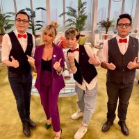 Juan Otero reveló cómo es Flor Peña como mamá