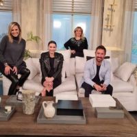 Pampita y Denise Dumas dieron detalles sobre la lista de invitados al programa