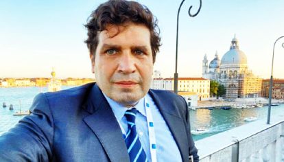 En Venecia. Chodos sostiene que las bilaterales permitieron explicar los desafíos de Argentina.