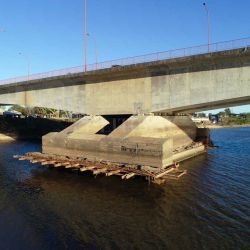 No alcanzaba esa altura desde 1969 cuando llegó a los -14 centímetros.  