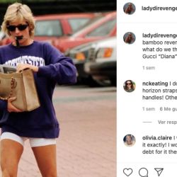 Gucci reedita un bolso retro en homenaje a Lady Di 