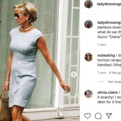 Gucci reedita un bolso retro en homenaje a Lady Di 