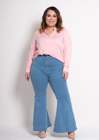 diferente a Persona especial Aumentar Flared jeans: tips para ganar altura con jeans bota ancha | Marie Claire