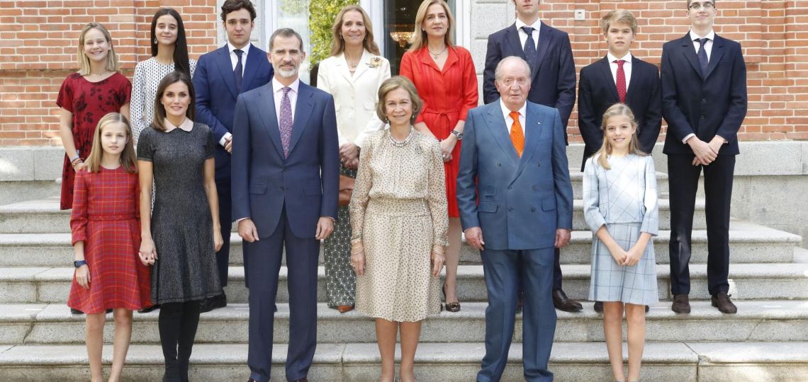 La familia real española tendrá su serie al estilo The Crown: enterate de todos los detalles
