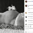 Luciana Aymar reveló el sexo del bebé que está esperando