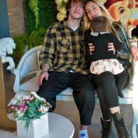 Así de grande está Isabella, la hija de Paulo Londra y su mujer, Rocío