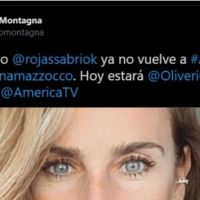 Sabrina Rojas deja el panel de A la Tarde, el programa de Karina Mazzocco