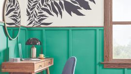 Recordá siempre dejar secar la muestra para definir el color que buscás