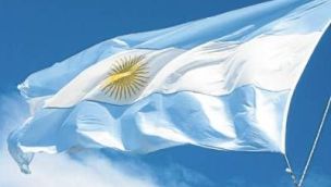 Bandera Argentina