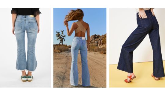 Marie Claire | Jeans-bota-ancha
