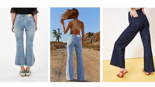 Jeans bota ancha