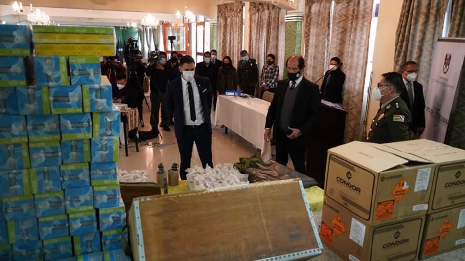 Venta de armas a Bolivia 20210719