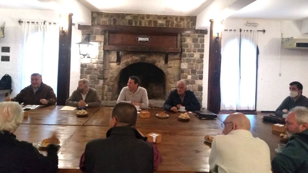 Reunión mesa de enlace Santa Fe