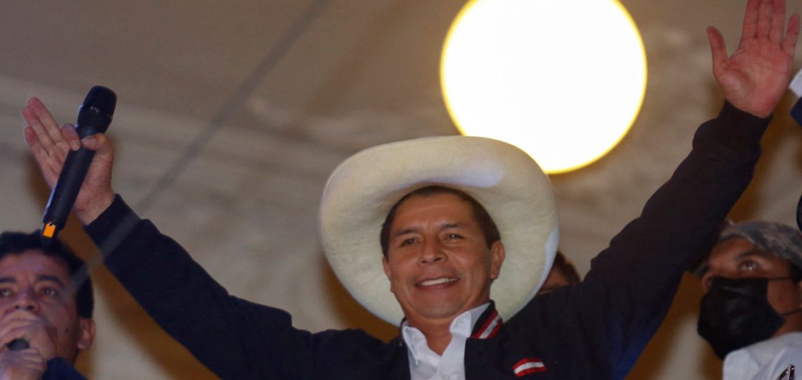 Profile: Pedro Castillo, Peru's Next President | Buenos Aires Times