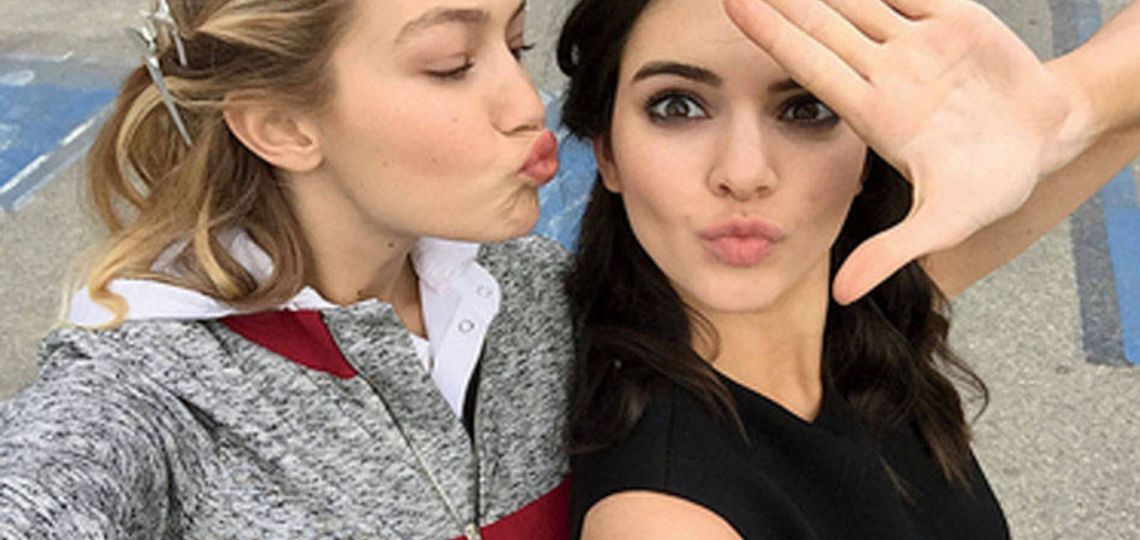 Las amistades del mundo fashion: Gigi Hadid y Kendall Jenner, Donatella Versace y Lady Gaga