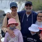 Las divertidas vacaciones de Jorge Rial y Romina Pereiro con la familia ensamblada