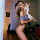 Jimena Baron delgada