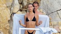 Bella Hadid "In love" en Antibes: ¿Quién es el hombre que la acompaña?