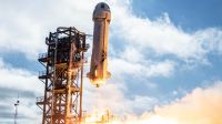 En vivo: a minutos del viaje al espacio de Jeff Bezos