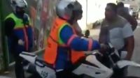 Incidente con un inspector de tránsito en Tucumán 20210720