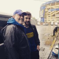 A los 98 años murió el padre de Alfredo Leuco