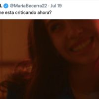 Compararon a María Becerra con un personaje de Flor Peña y las redes estallaron
