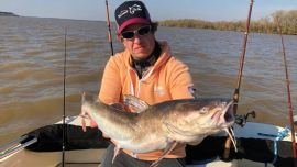 Las líneas son muy sencillas, plomo fijo o corredizo y una brazolada de 6 mm.